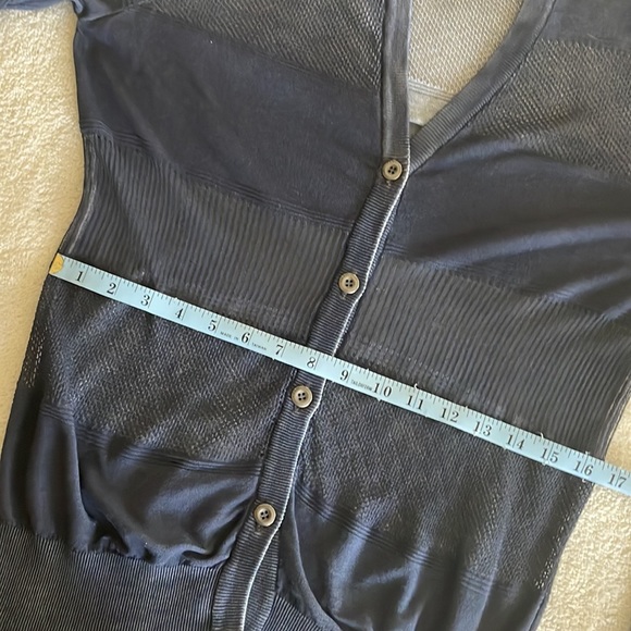 Diesel mesh Cardigan - Picture 9 of 14